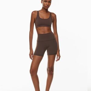 ARITZIA GOLDEN LIFE WORKOUT SET